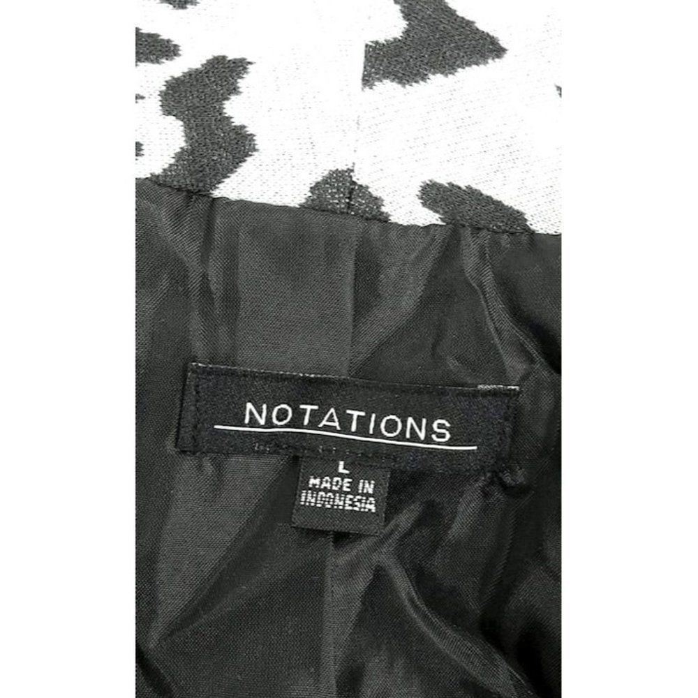 Notations Large Leopard Jacket New With Tag‎ - Picture 7 of 11